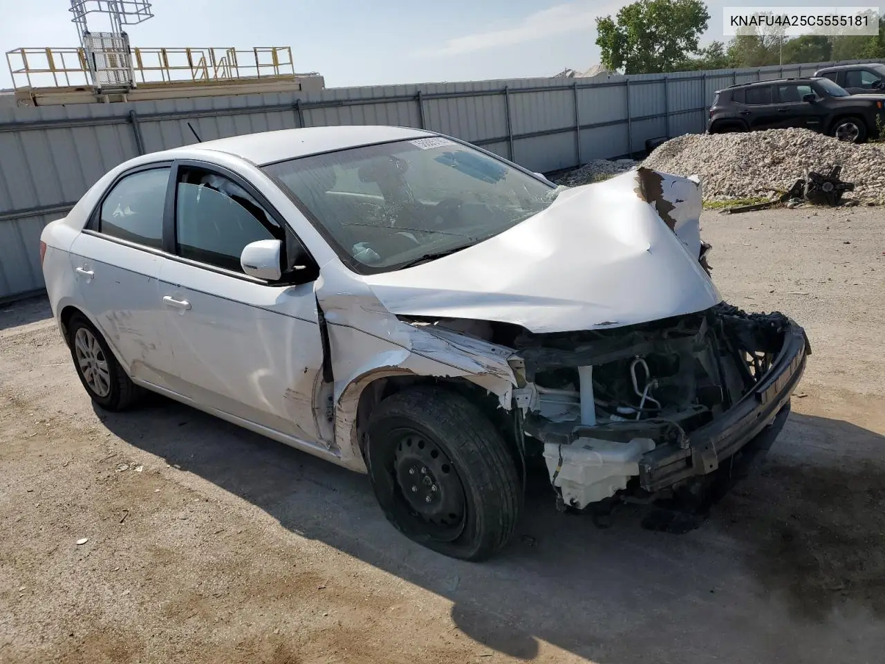 2012 Kia Forte Ex VIN: KNAFU4A25C5555181 Lot: 56885195