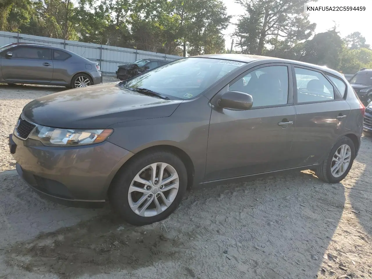2012 Kia Forte Ex VIN: KNAFU5A22C5594459 Lot: 60064915