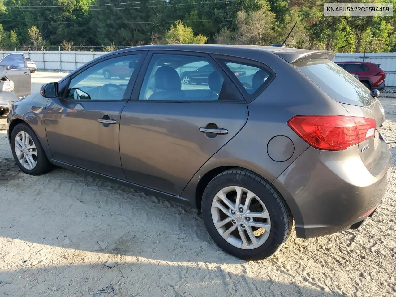 2012 Kia Forte Ex VIN: KNAFU5A22C5594459 Lot: 60064915