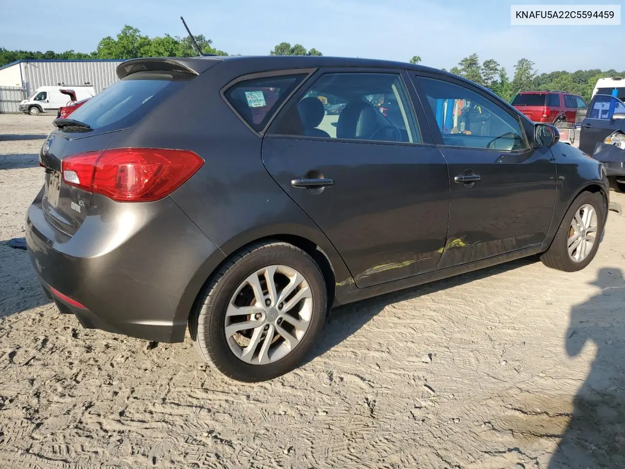 2012 Kia Forte Ex VIN: KNAFU5A22C5594459 Lot: 60064915