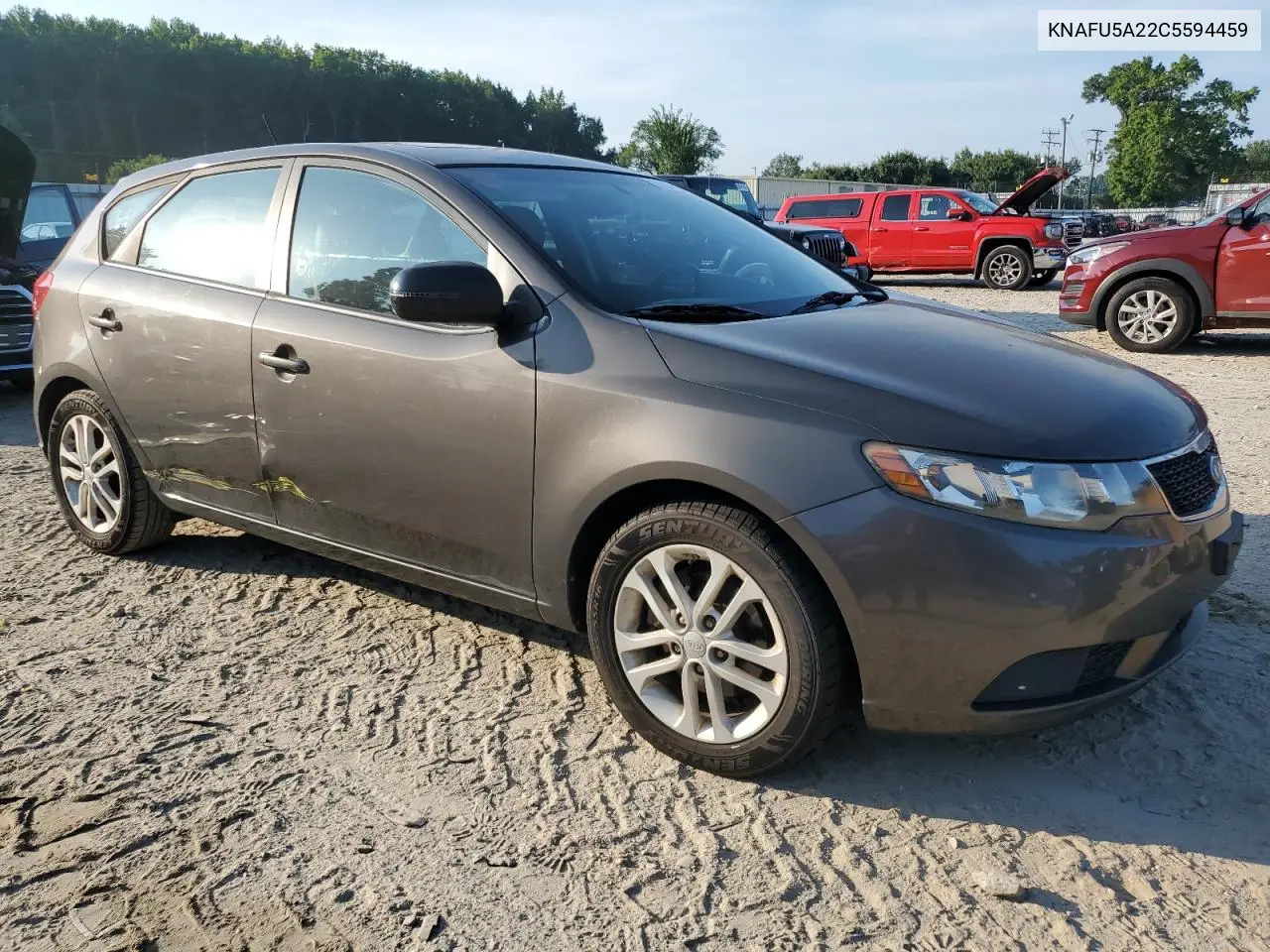 2012 Kia Forte Ex VIN: KNAFU5A22C5594459 Lot: 60064915