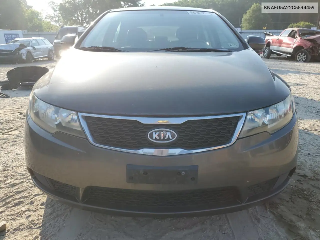 2012 Kia Forte Ex VIN: KNAFU5A22C5594459 Lot: 60064915