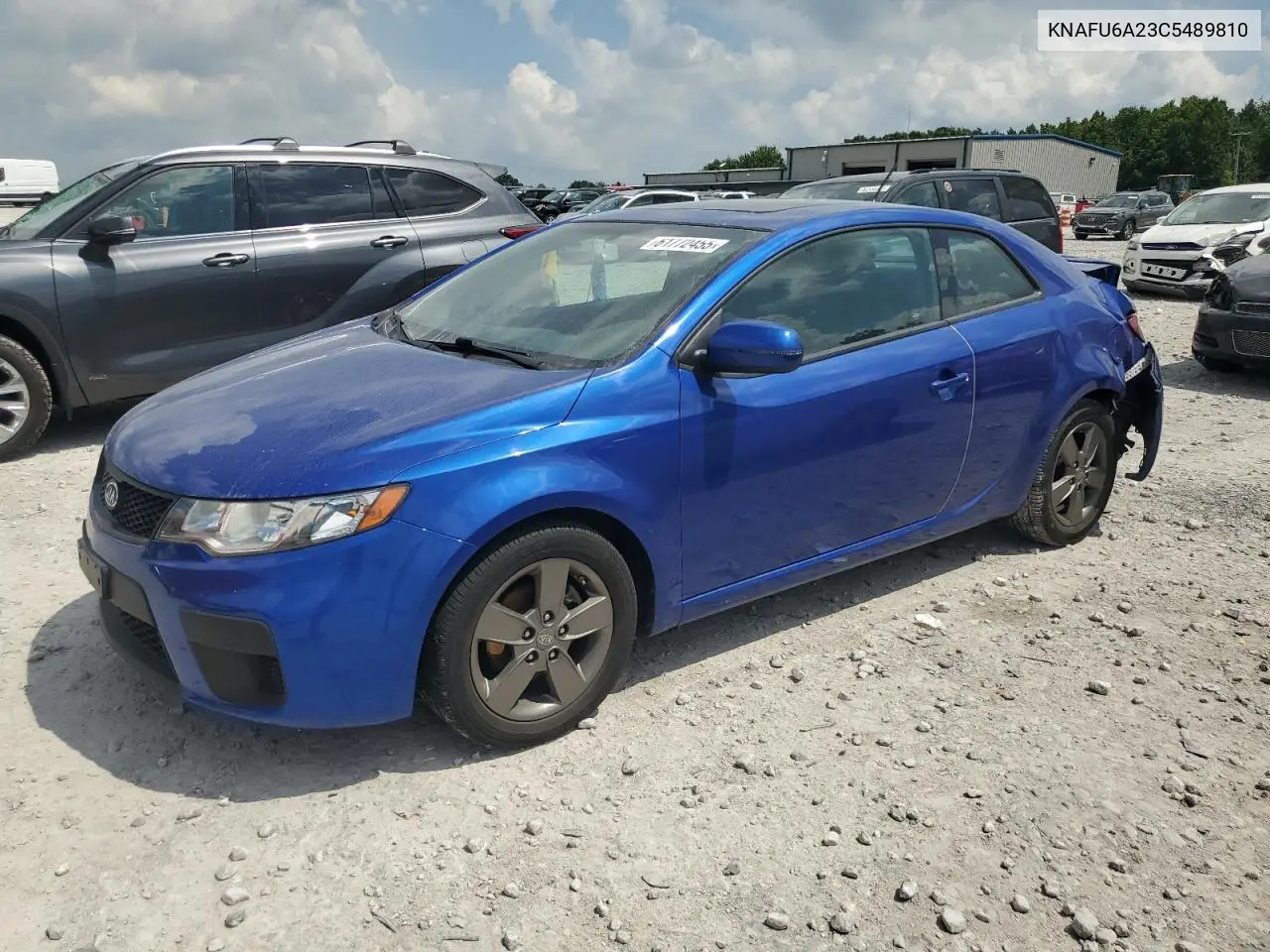 2012 Kia Forte Ex VIN: KNAFU6A23C5489810 Lot: 61772455