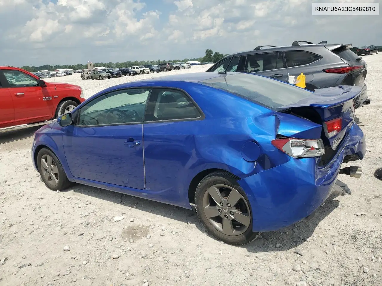 2012 Kia Forte Ex VIN: KNAFU6A23C5489810 Lot: 61772455