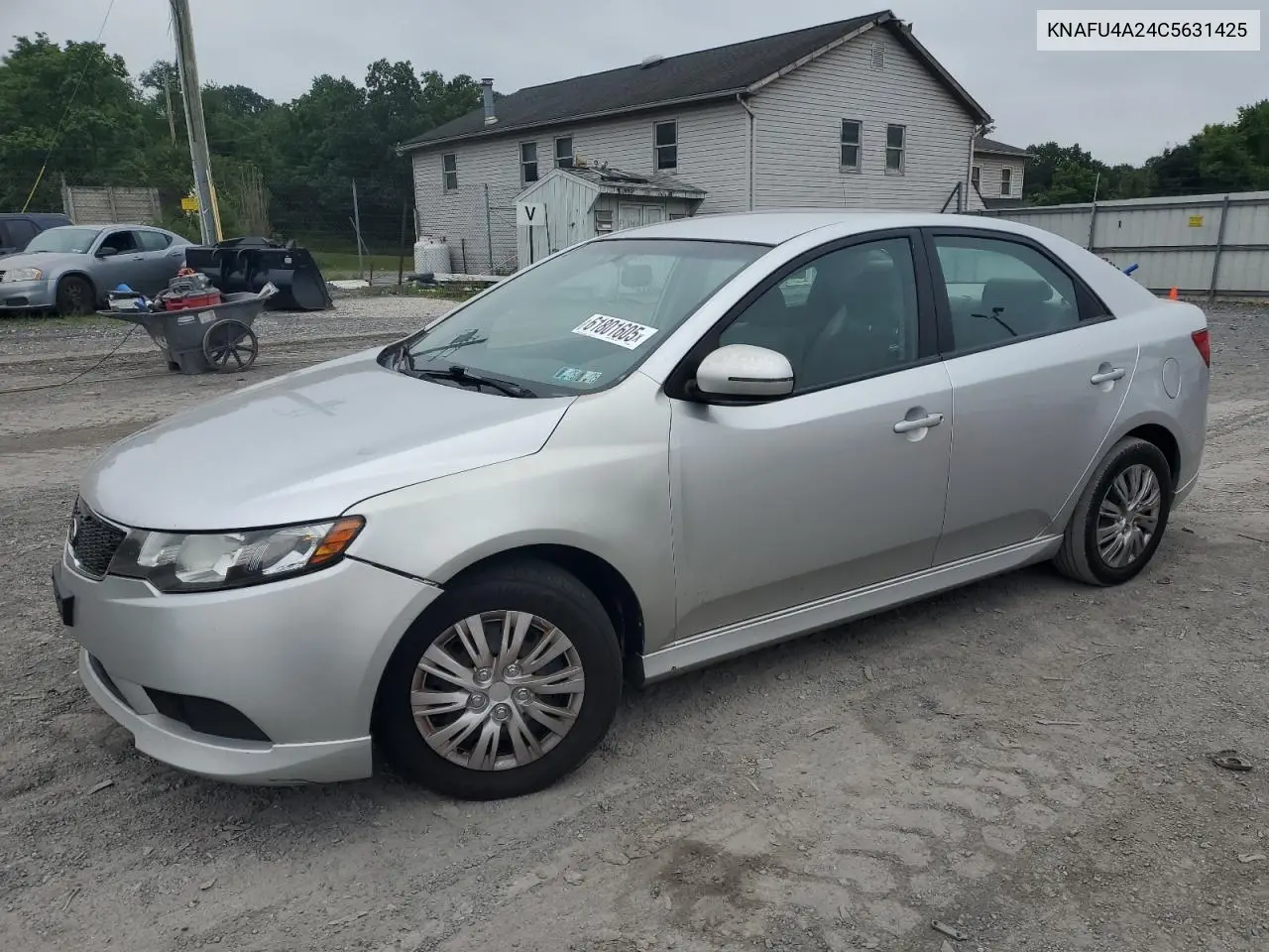 2012 Kia Forte Ex VIN: KNAFU4A24C5631425 Lot: 61801605