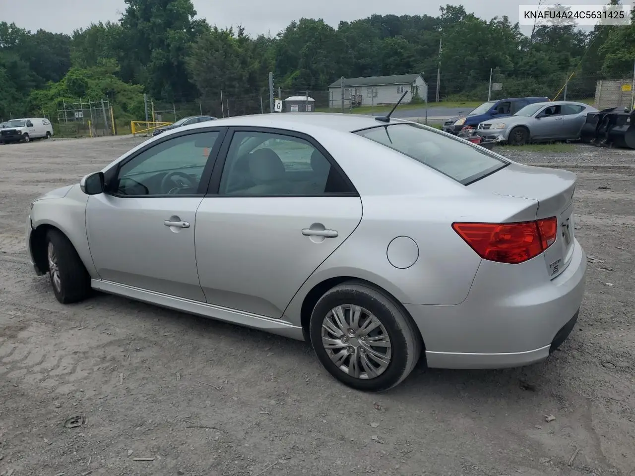 2012 Kia Forte Ex VIN: KNAFU4A24C5631425 Lot: 61801605