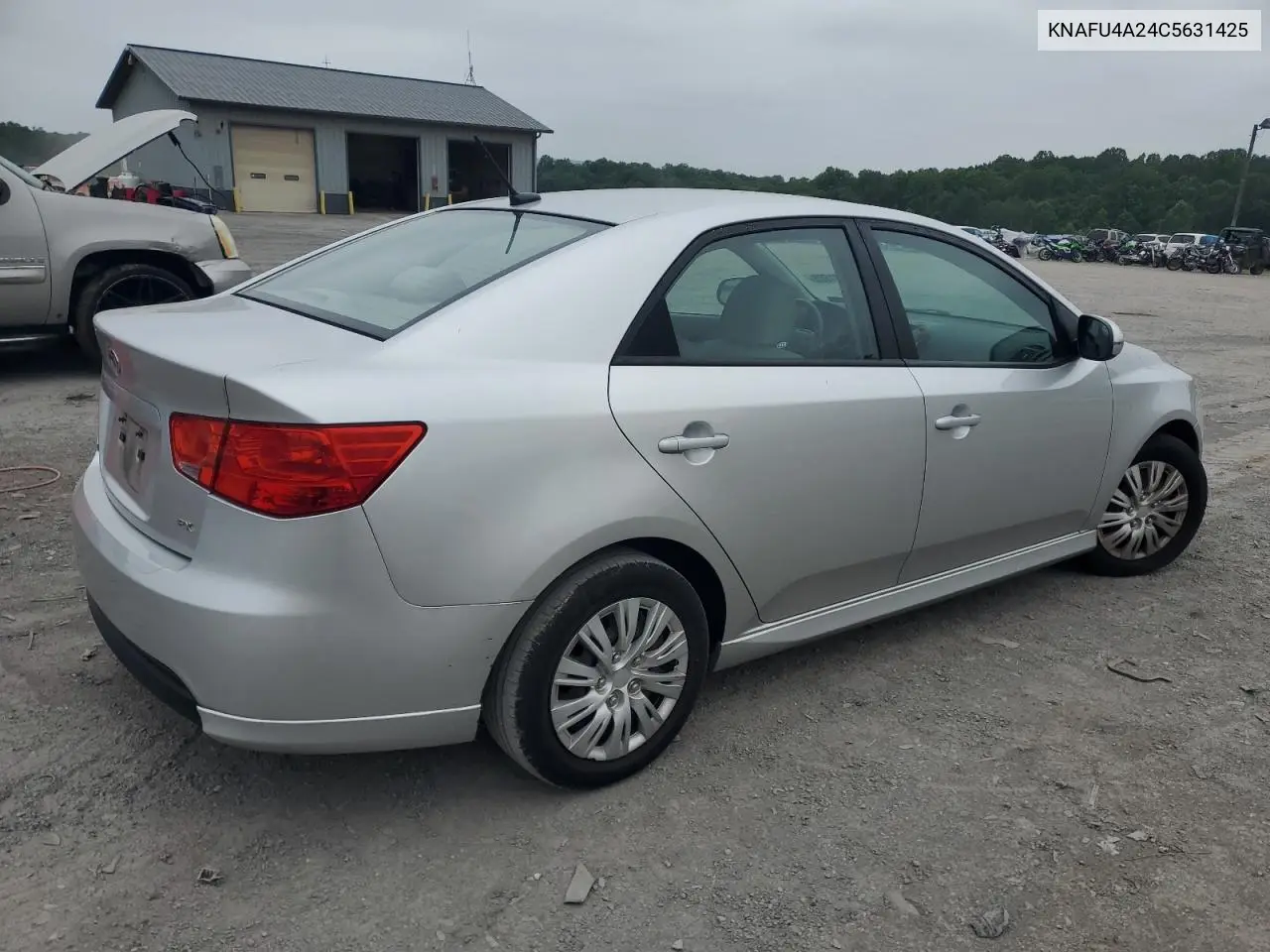 2012 Kia Forte Ex VIN: KNAFU4A24C5631425 Lot: 61801605
