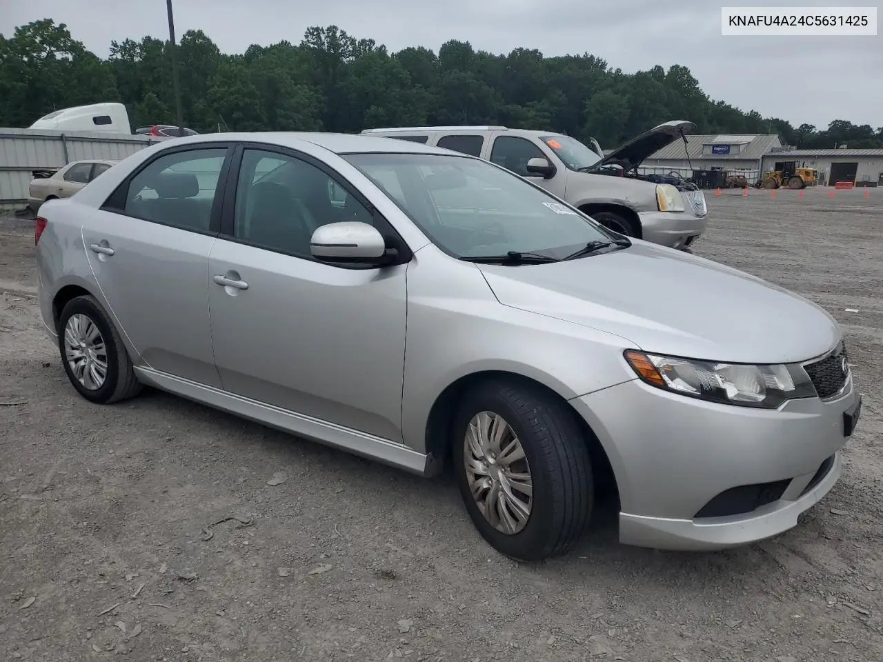 2012 Kia Forte Ex VIN: KNAFU4A24C5631425 Lot: 61801605