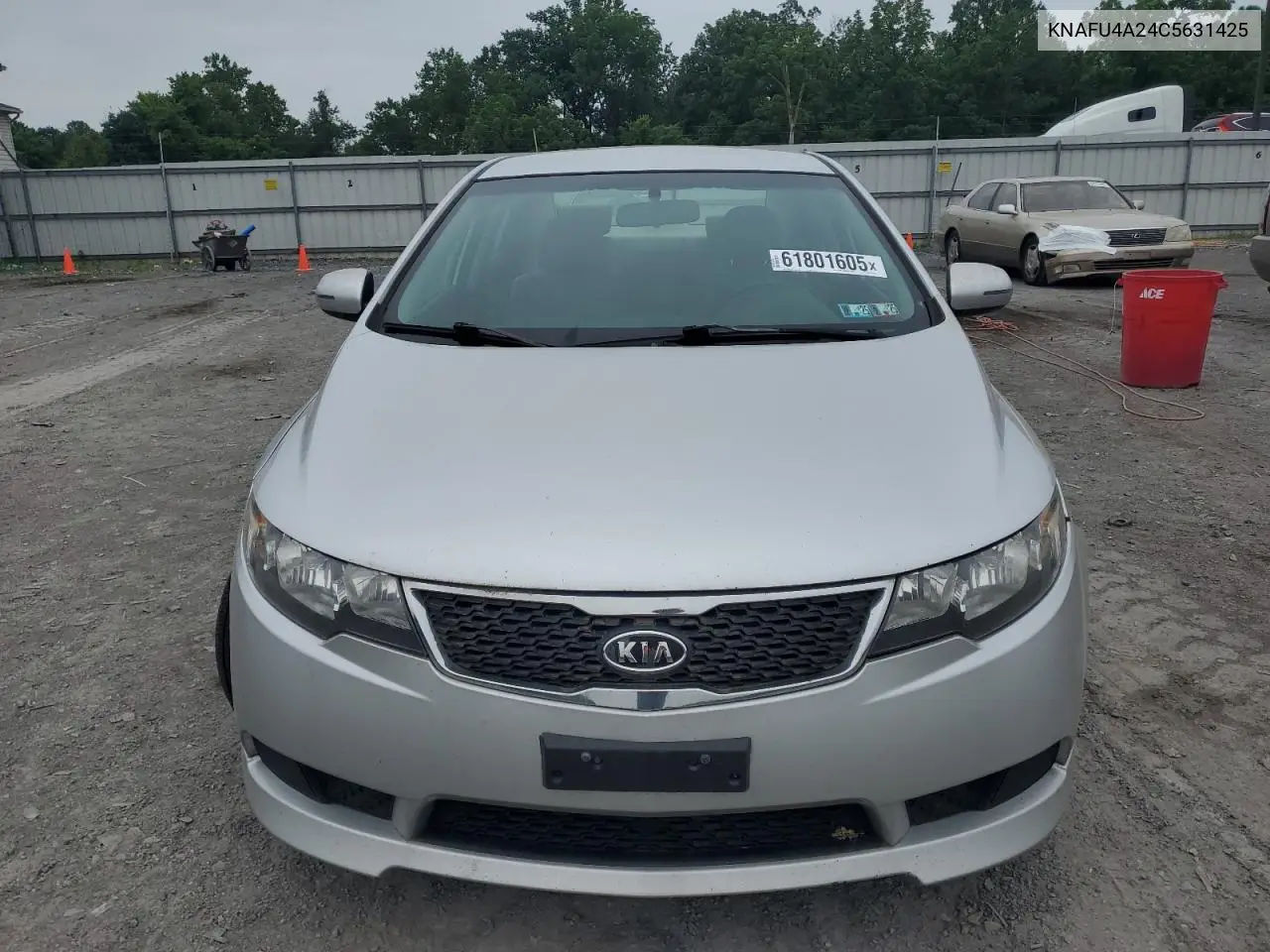 2012 Kia Forte Ex VIN: KNAFU4A24C5631425 Lot: 61801605