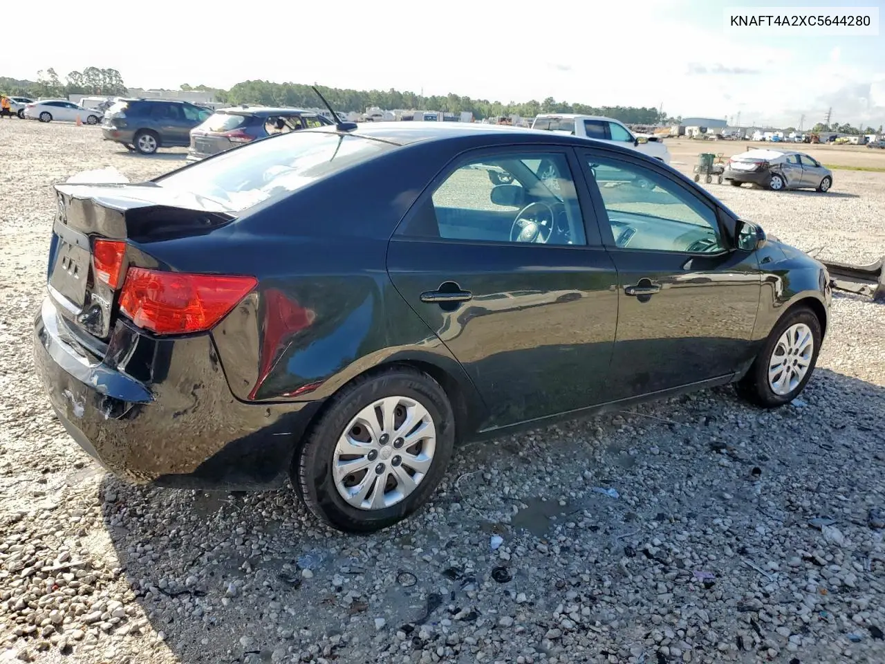 2012 Kia Forte Lx VIN: KNAFT4A2XC5644280 Lot: 62331715