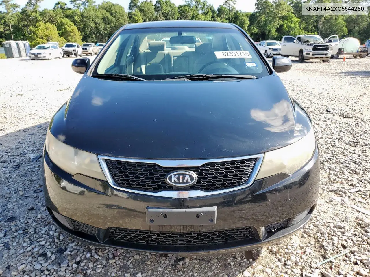 2012 Kia Forte Lx VIN: KNAFT4A2XC5644280 Lot: 62331715