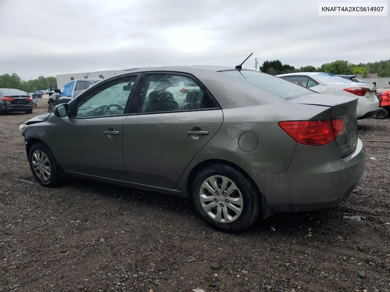 2012 Kia Forte Lx VIN: KNAFT4A2XC5614907 Lot: 62588715