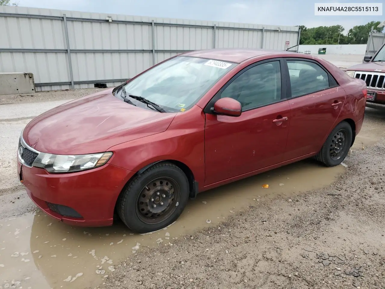 2012 Kia Forte Ex VIN: KNAFU4A28C5515113 Lot: 62940335