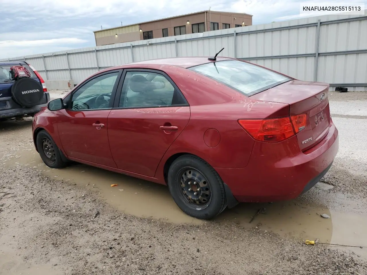 2012 Kia Forte Ex VIN: KNAFU4A28C5515113 Lot: 62940335