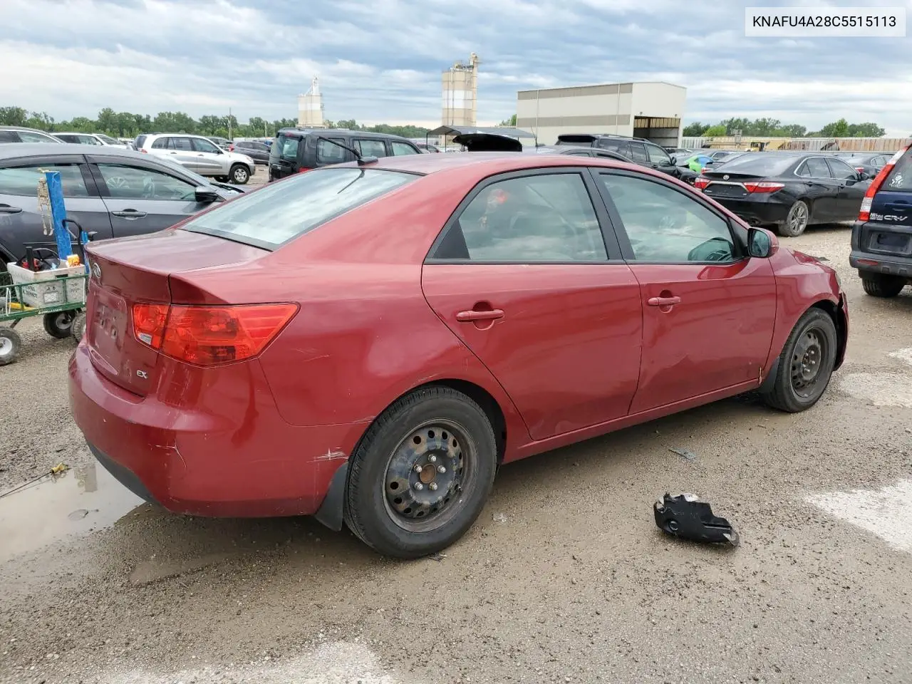 2012 Kia Forte Ex VIN: KNAFU4A28C5515113 Lot: 62940335
