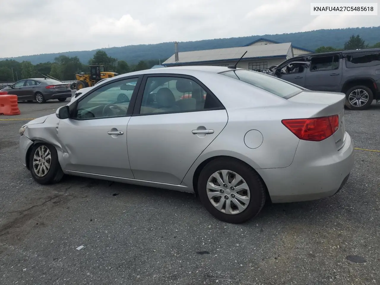 2012 Kia Forte Ex VIN: KNAFU4A27C5485618 Lot: 63039665