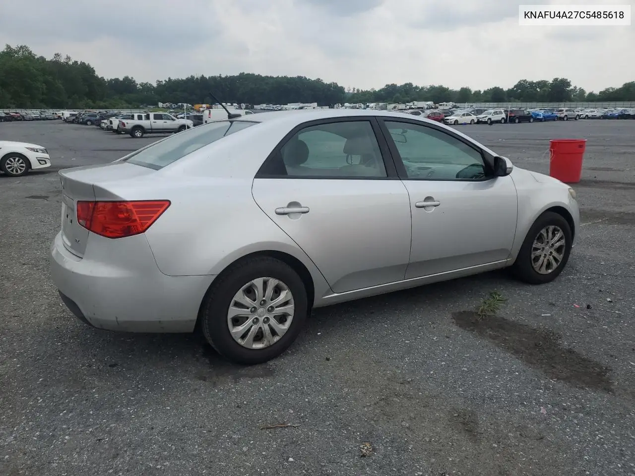 2012 Kia Forte Ex VIN: KNAFU4A27C5485618 Lot: 63039665