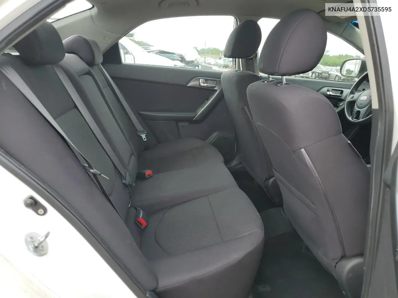 2013 Kia Forte Ex VIN: KNAFU4A2XD5735595 Lot: 62600145