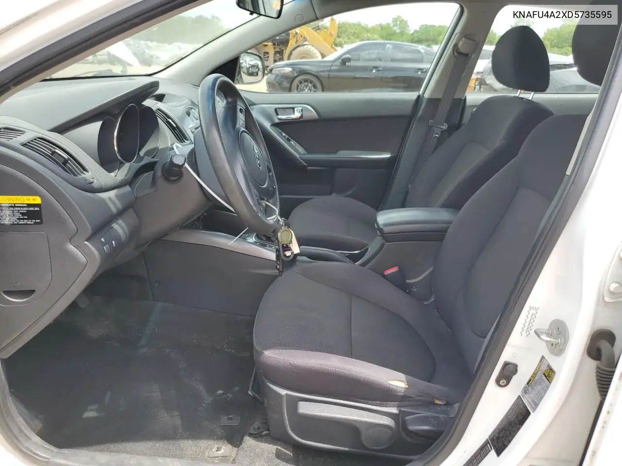 2013 Kia Forte Ex VIN: KNAFU4A2XD5735595 Lot: 62600145