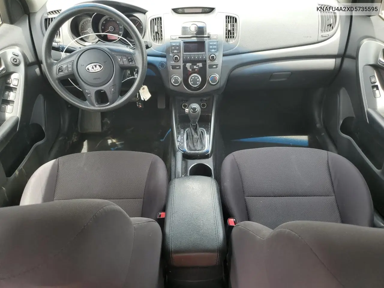 2013 Kia Forte Ex VIN: KNAFU4A2XD5735595 Lot: 62600145