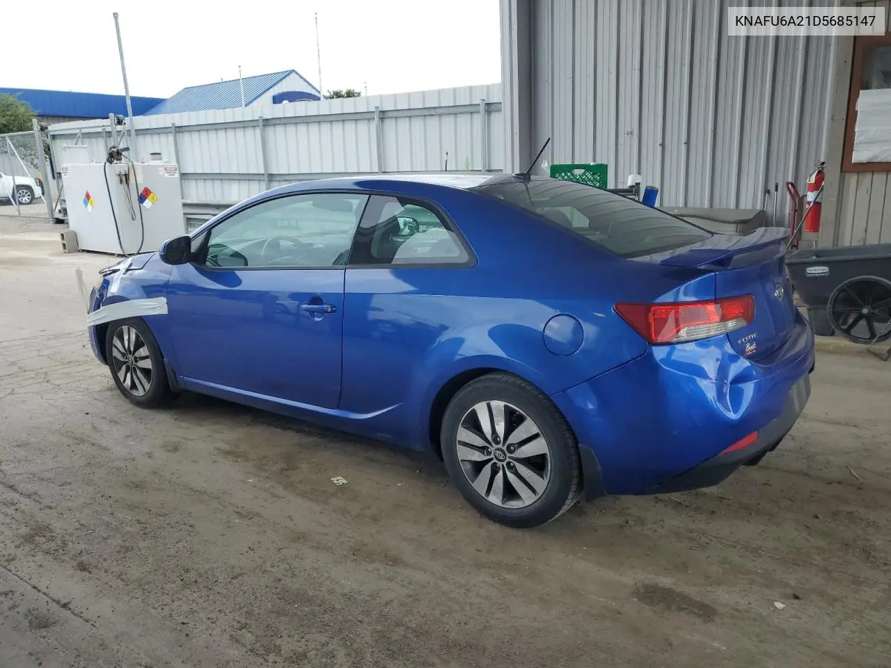 2013 Kia Forte Ex VIN: KNAFU6A21D5685147 Lot: 62783185