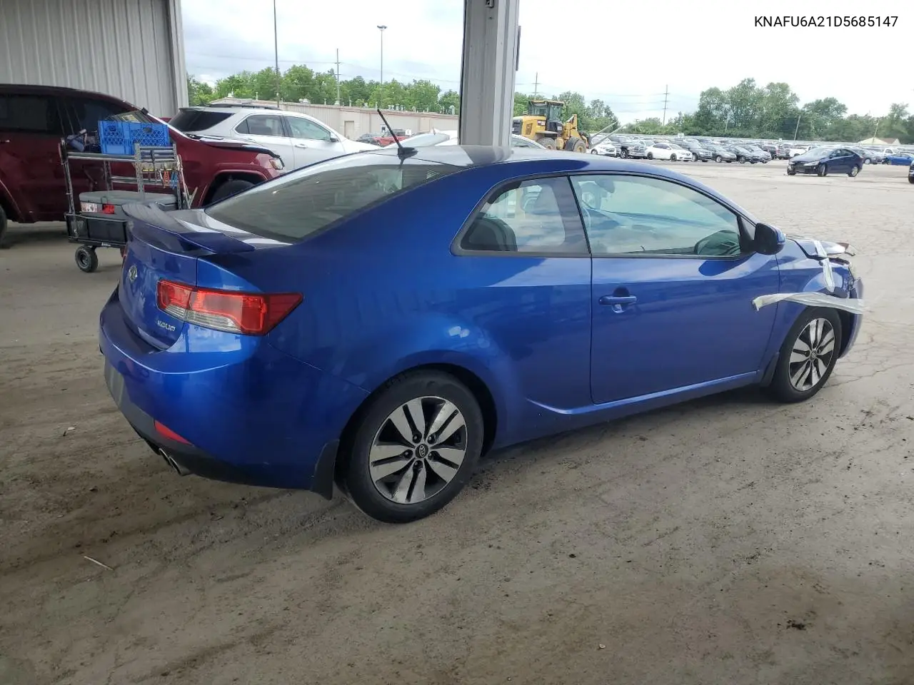 2013 Kia Forte Ex VIN: KNAFU6A21D5685147 Lot: 62783185