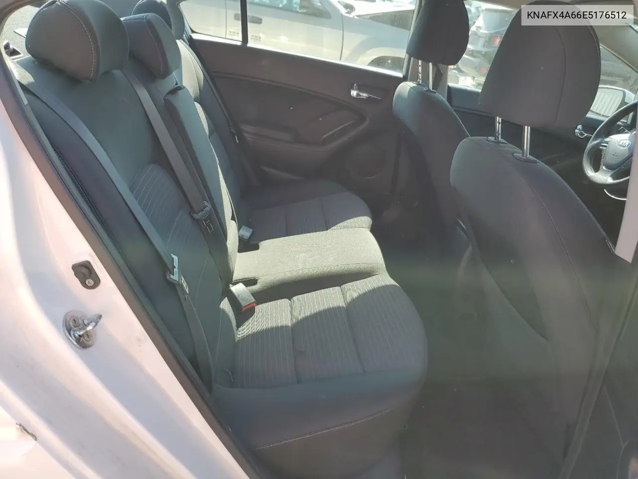 2014 Kia Forte Lx VIN: KNAFX4A66E5176512 Lot: 56471585