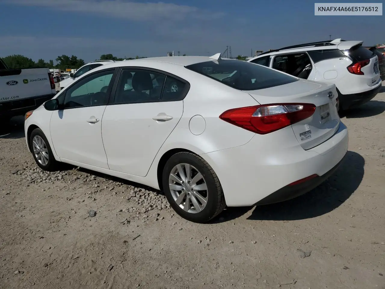 2014 Kia Forte Lx VIN: KNAFX4A66E5176512 Lot: 56471585