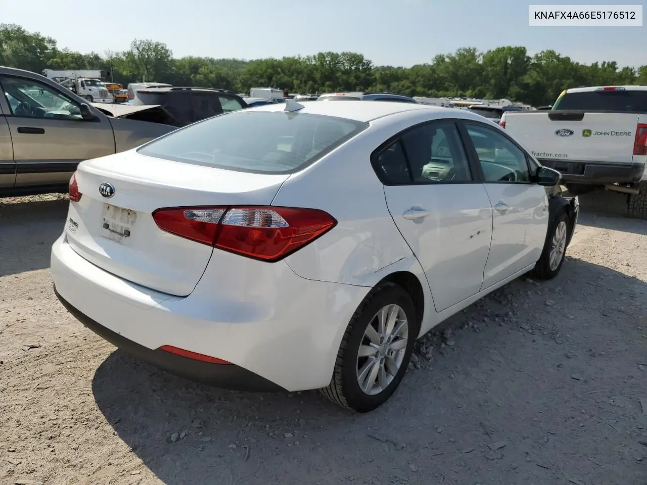 2014 Kia Forte Lx VIN: KNAFX4A66E5176512 Lot: 56471585