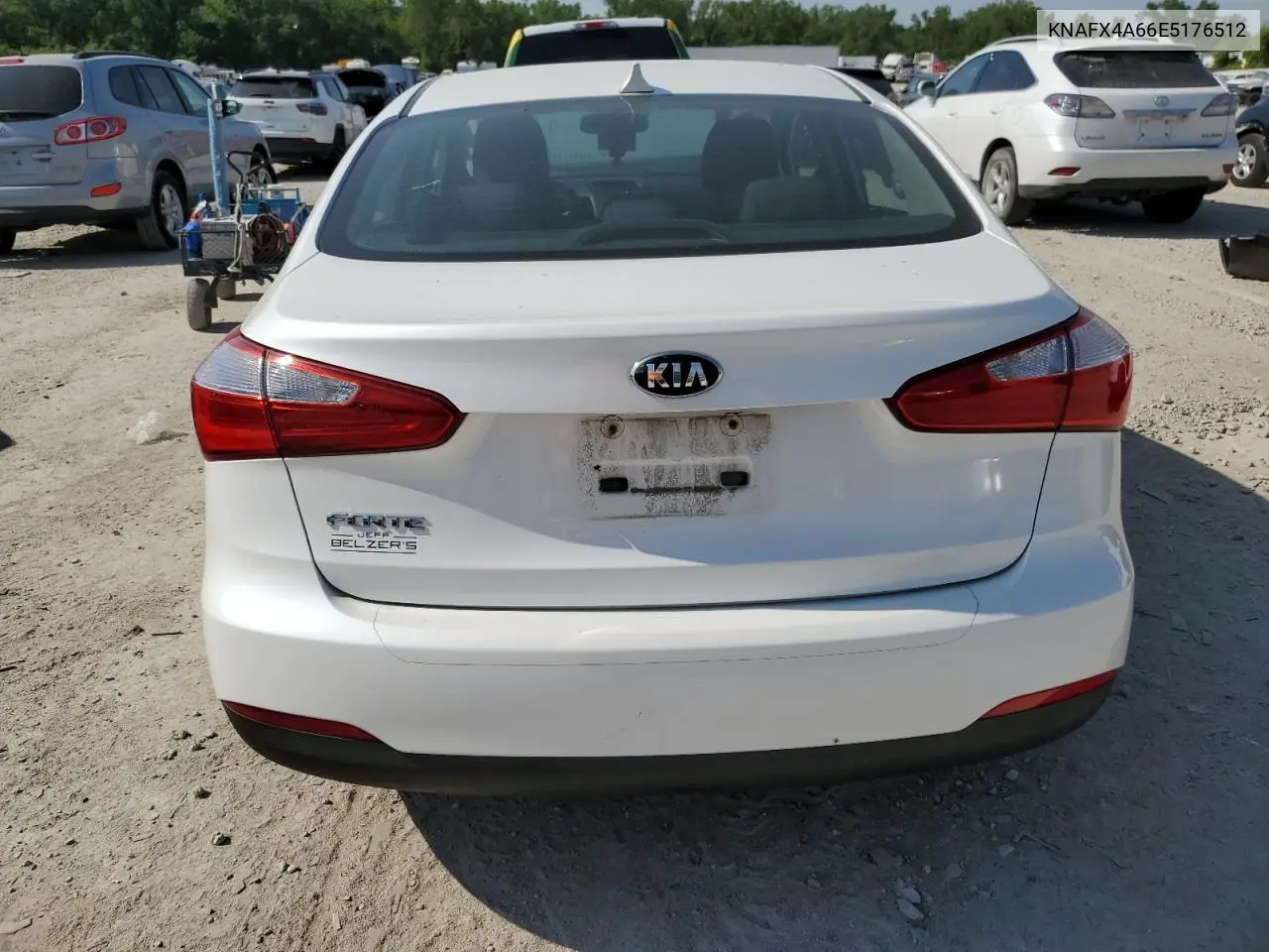 2014 Kia Forte Lx VIN: KNAFX4A66E5176512 Lot: 56471585