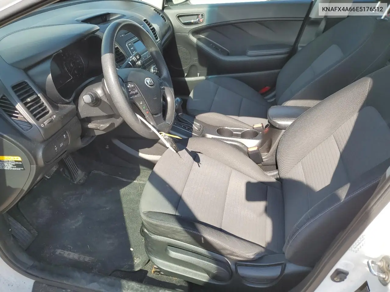 2014 Kia Forte Lx VIN: KNAFX4A66E5176512 Lot: 56471585