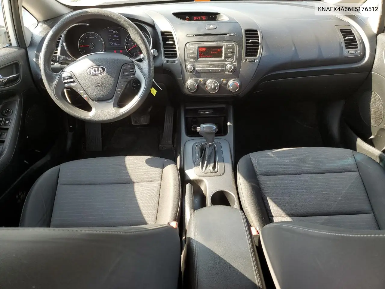 2014 Kia Forte Lx VIN: KNAFX4A66E5176512 Lot: 56471585