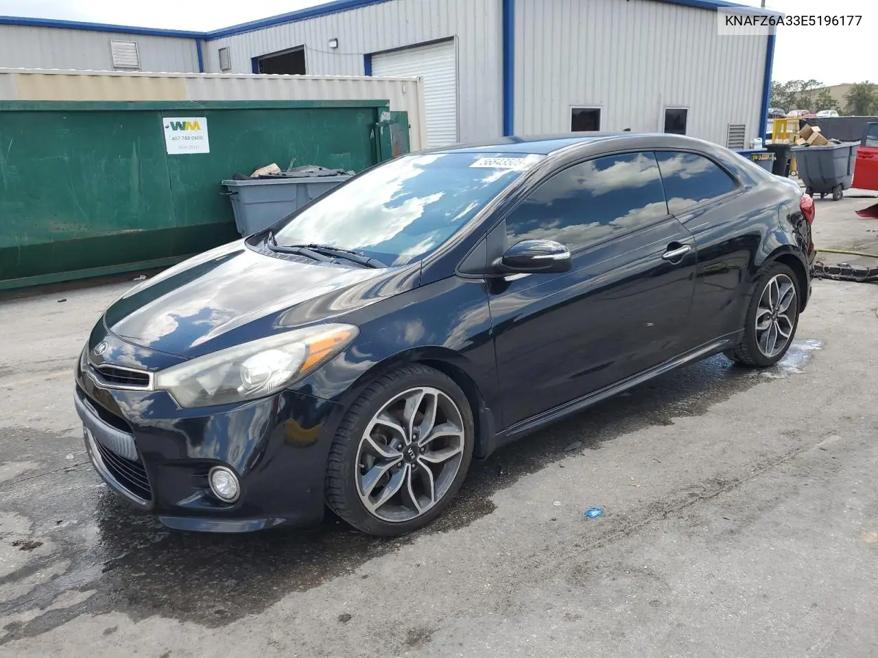 2014 Kia Forte Sx VIN: KNAFZ6A33E5196177 Lot: 56843505