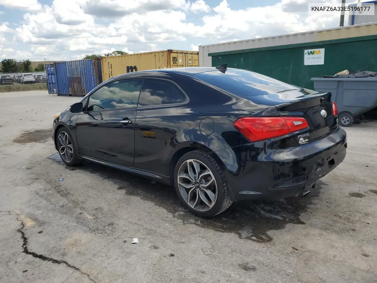 2014 Kia Forte Sx VIN: KNAFZ6A33E5196177 Lot: 56843505