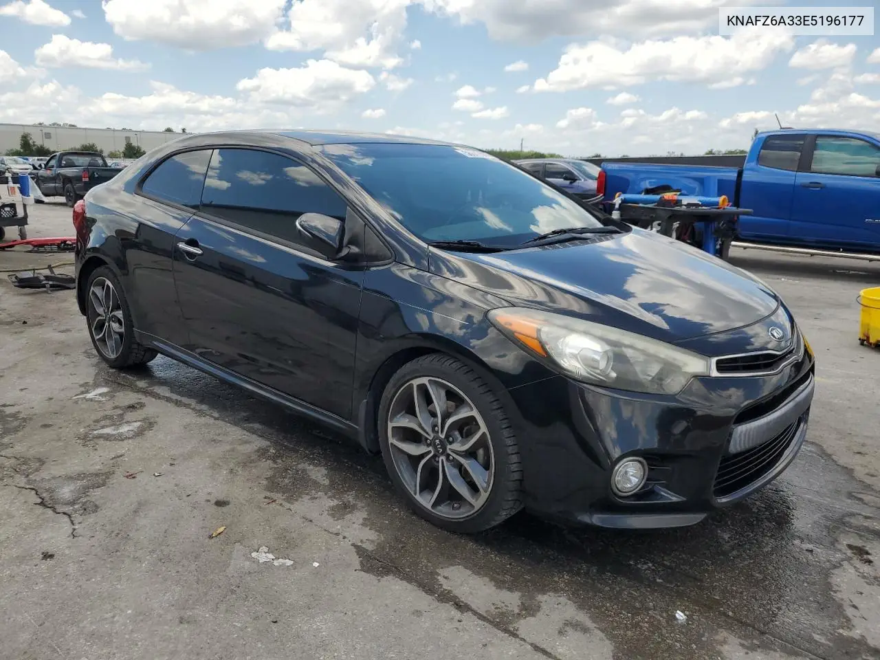 2014 Kia Forte Sx VIN: KNAFZ6A33E5196177 Lot: 56843505