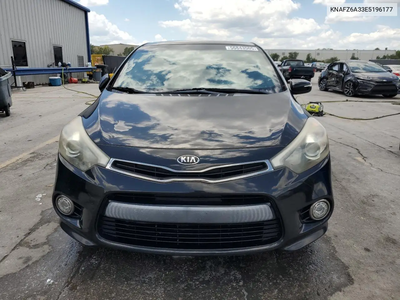 2014 Kia Forte Sx VIN: KNAFZ6A33E5196177 Lot: 56843505