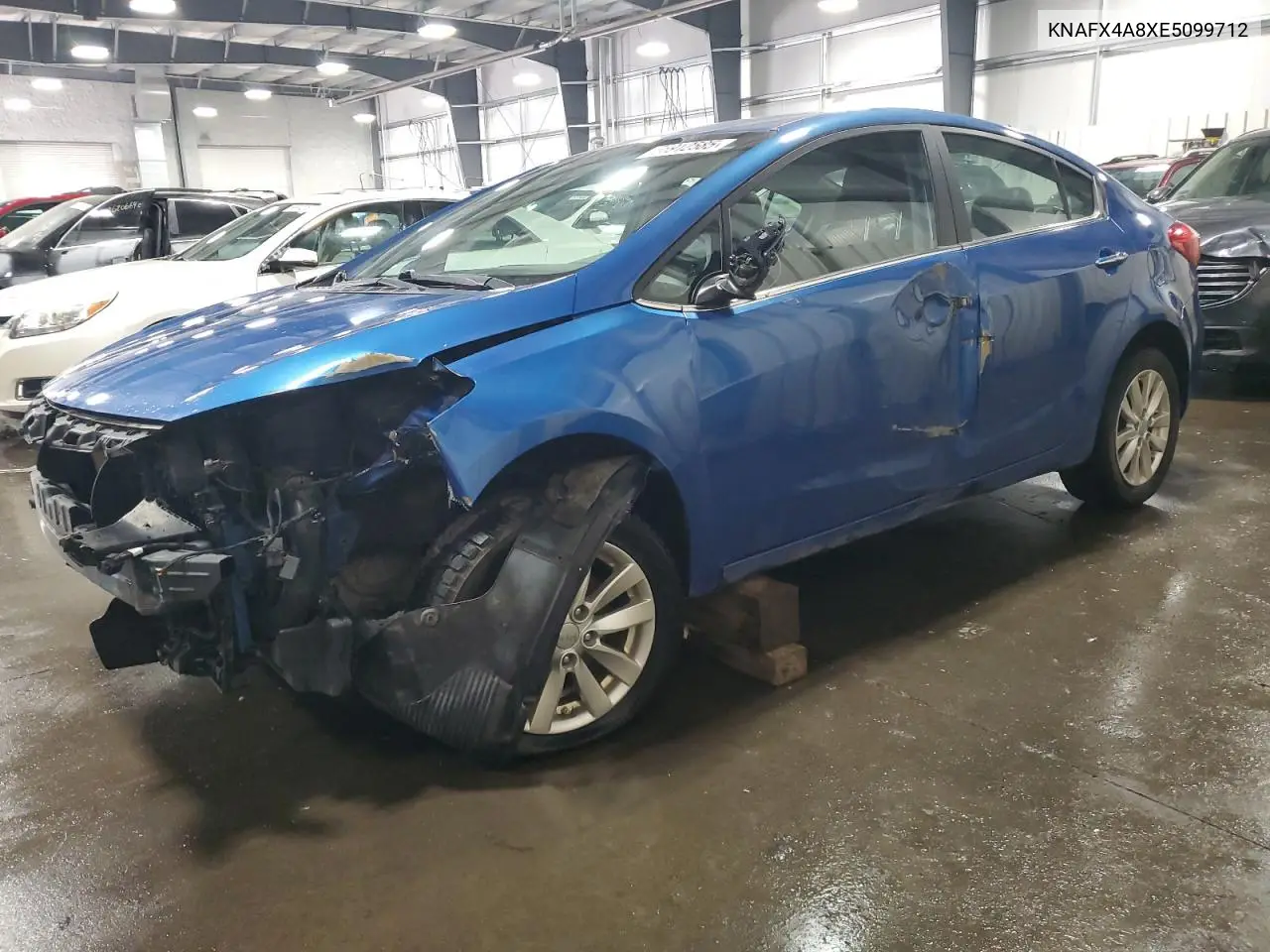 2014 Kia Forte Ex VIN: KNAFX4A8XE5099712 Lot: 56912585