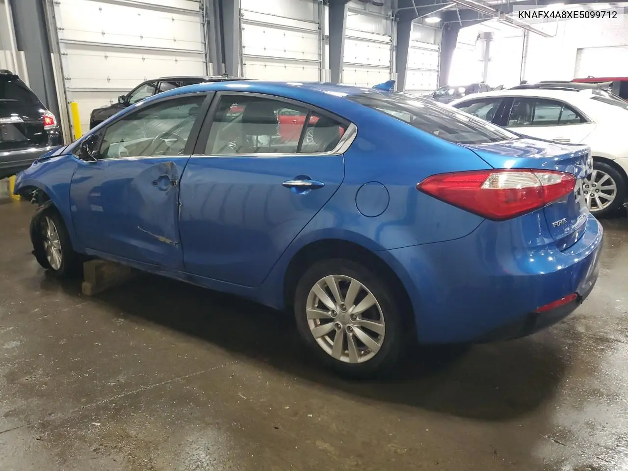 2014 Kia Forte Ex VIN: KNAFX4A8XE5099712 Lot: 56912585