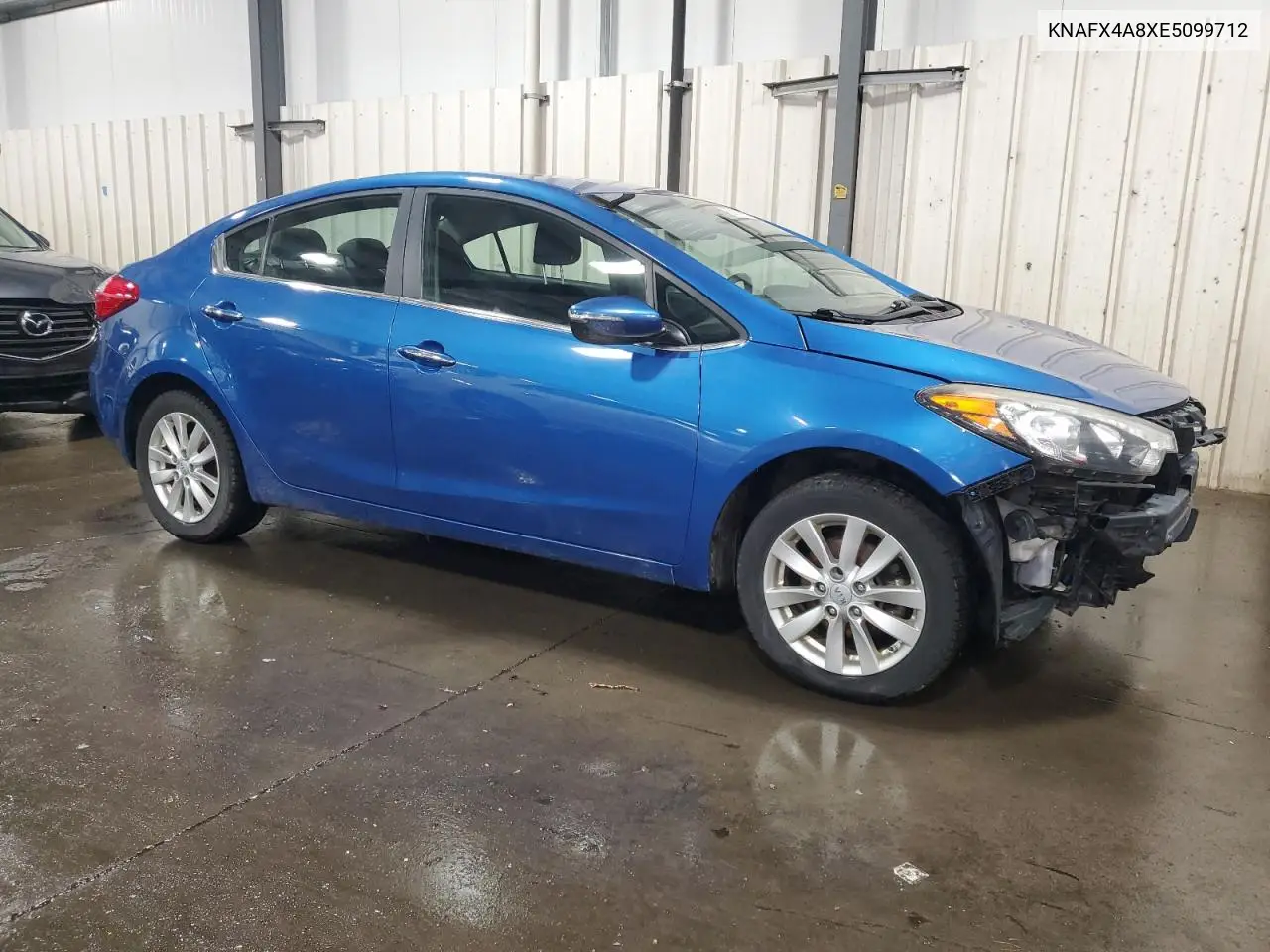 2014 Kia Forte Ex VIN: KNAFX4A8XE5099712 Lot: 56912585