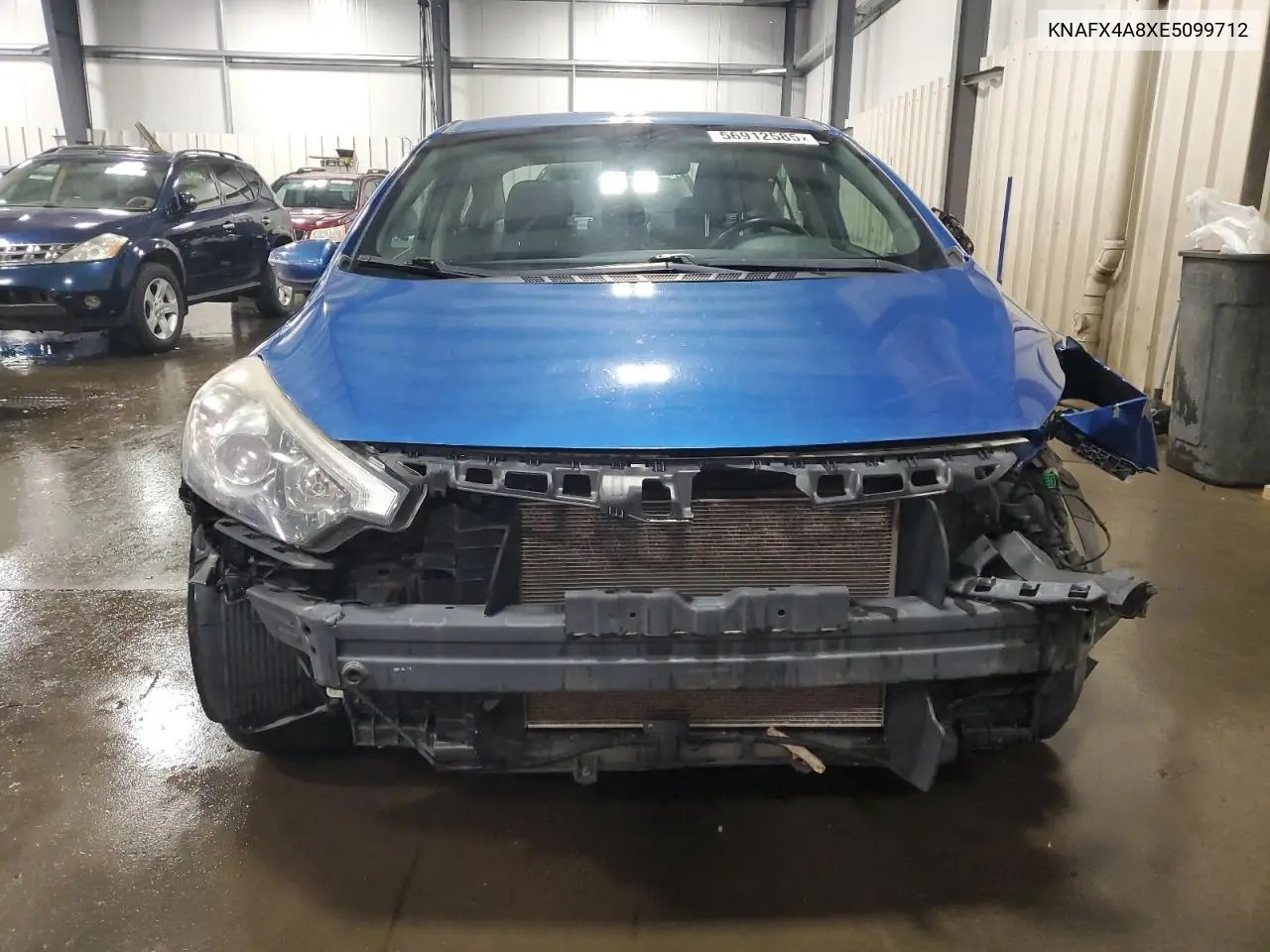 2014 Kia Forte Ex VIN: KNAFX4A8XE5099712 Lot: 56912585