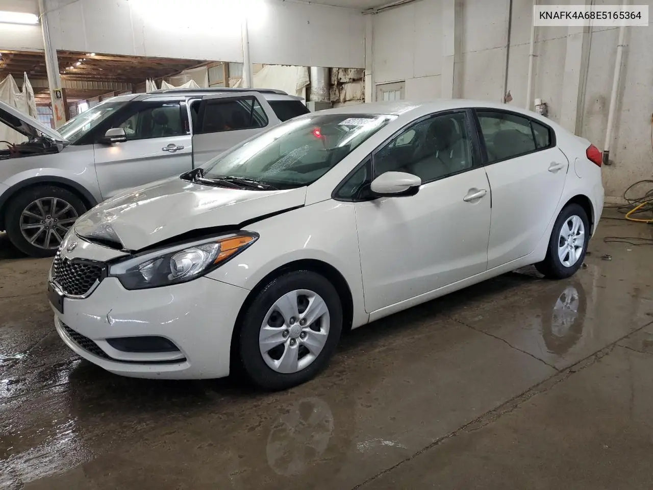 2014 Kia Forte Lx VIN: KNAFK4A68E5165364 Lot: 62778095