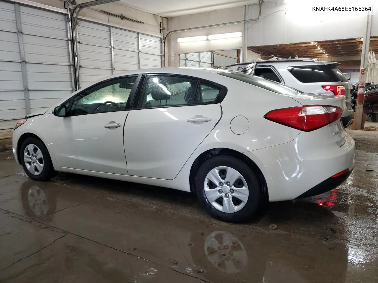 2014 Kia Forte Lx VIN: KNAFK4A68E5165364 Lot: 62778095