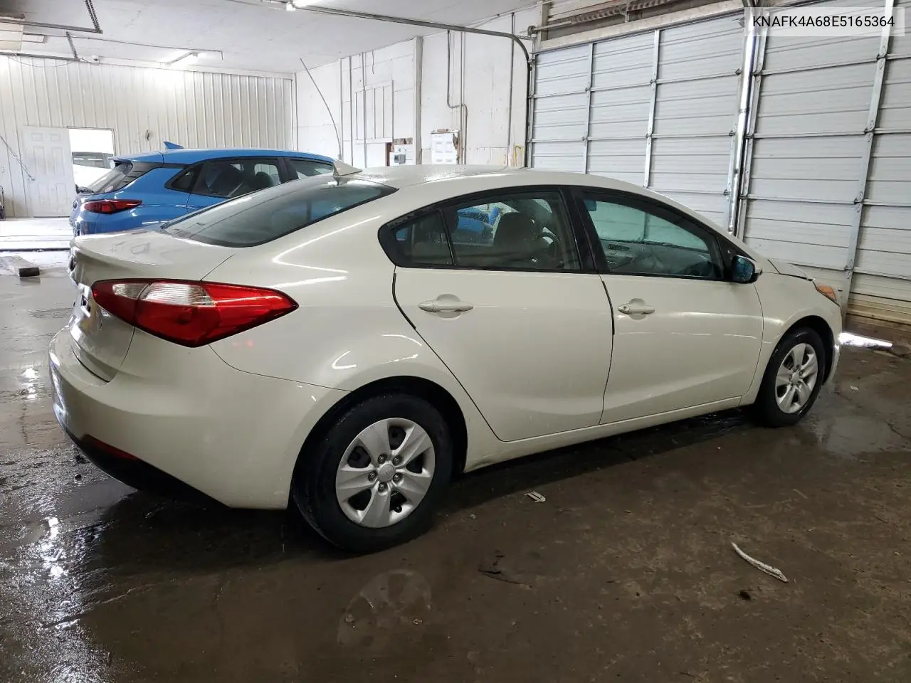 2014 Kia Forte Lx VIN: KNAFK4A68E5165364 Lot: 62778095