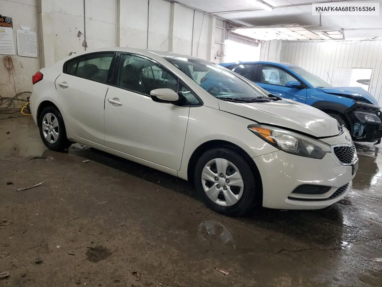 2014 Kia Forte Lx VIN: KNAFK4A68E5165364 Lot: 62778095