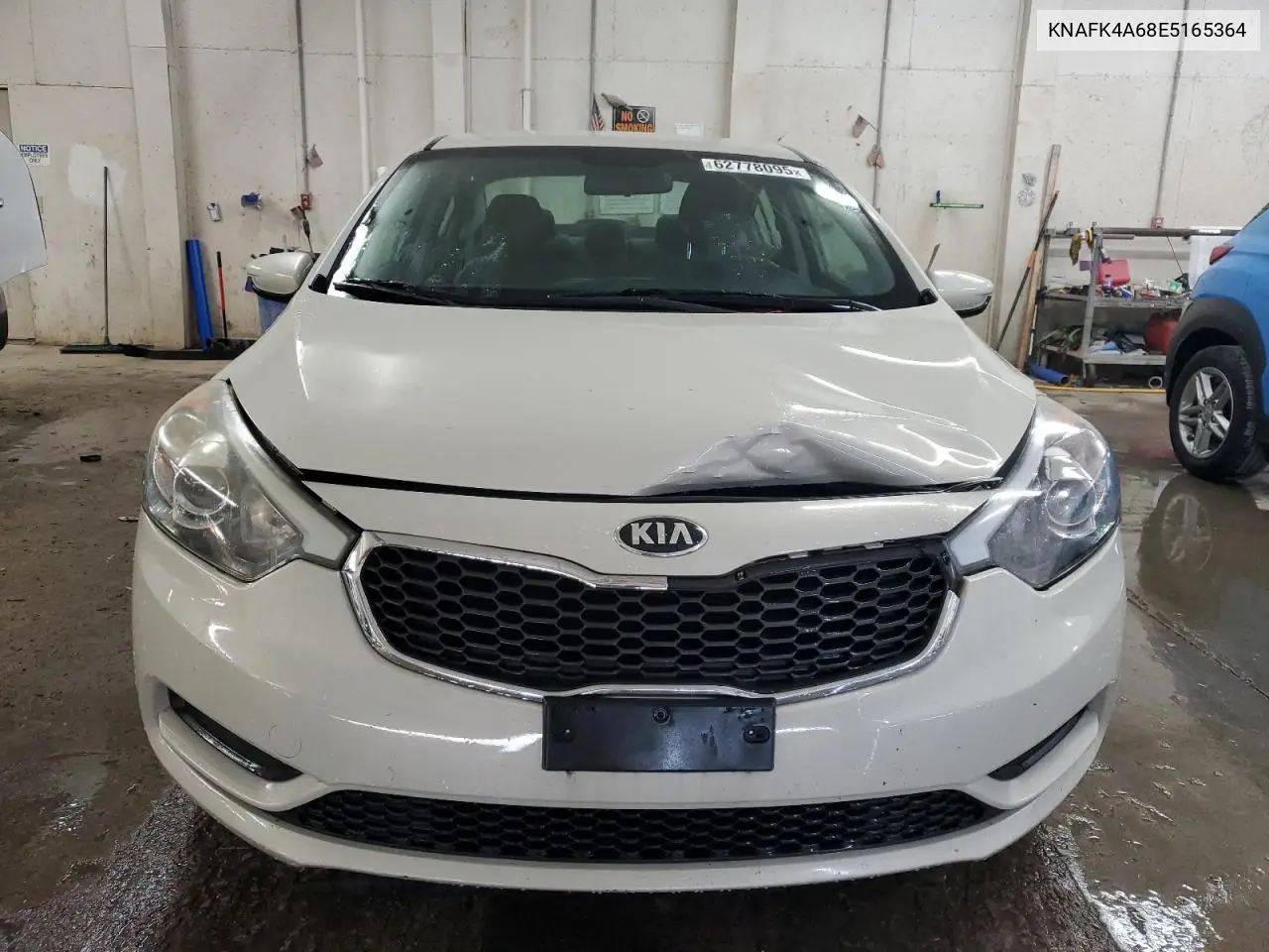 2014 Kia Forte Lx VIN: KNAFK4A68E5165364 Lot: 62778095