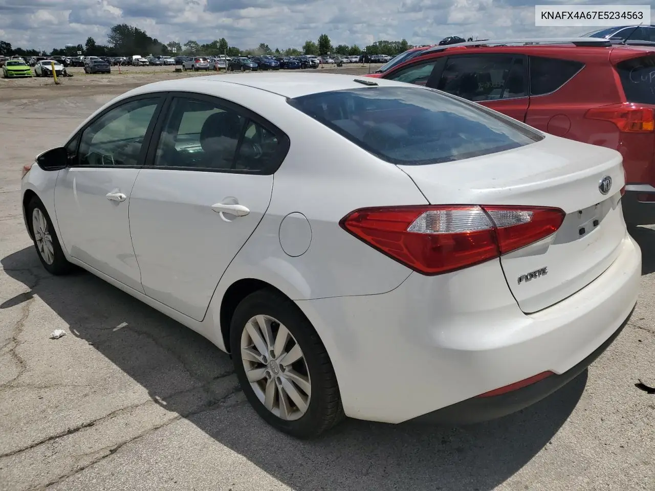 2014 Kia Forte Lx VIN: KNAFX4A67E5234563 Lot: 63069465
