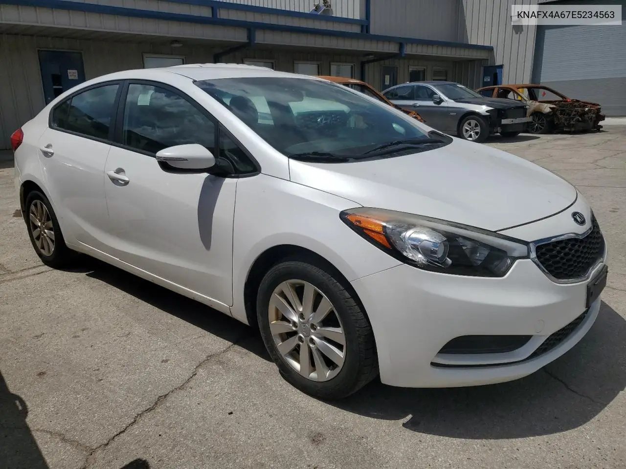 2014 Kia Forte Lx VIN: KNAFX4A67E5234563 Lot: 63069465
