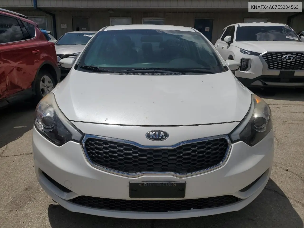 2014 Kia Forte Lx VIN: KNAFX4A67E5234563 Lot: 63069465