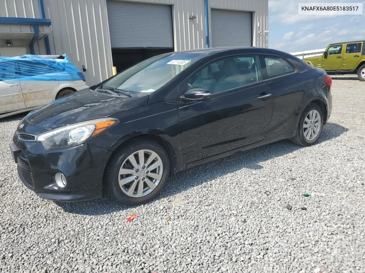 2014 Kia Forte Ex VIN: KNAFX6A80E5183517 Lot: 63114585
