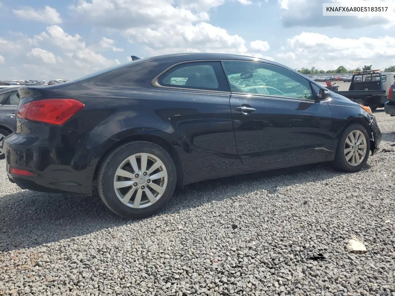 2014 Kia Forte Ex VIN: KNAFX6A80E5183517 Lot: 63114585
